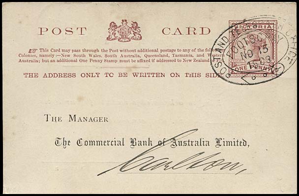 Footscray card